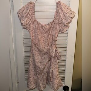 Princess Polly Wrap Floral Dress